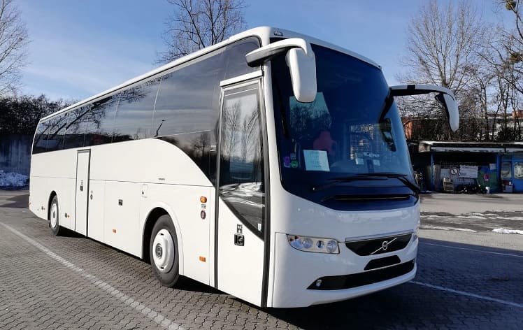 Bavaria: Bus rent in Ansbach in Ansbach and Germany