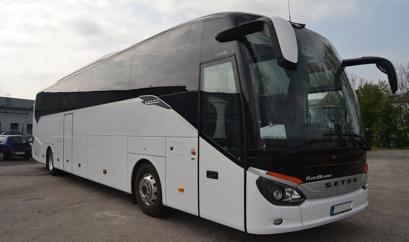 Bavaria: Buses company in Lauf an der Pegnitz in Lauf an der Pegnitz and Germany
