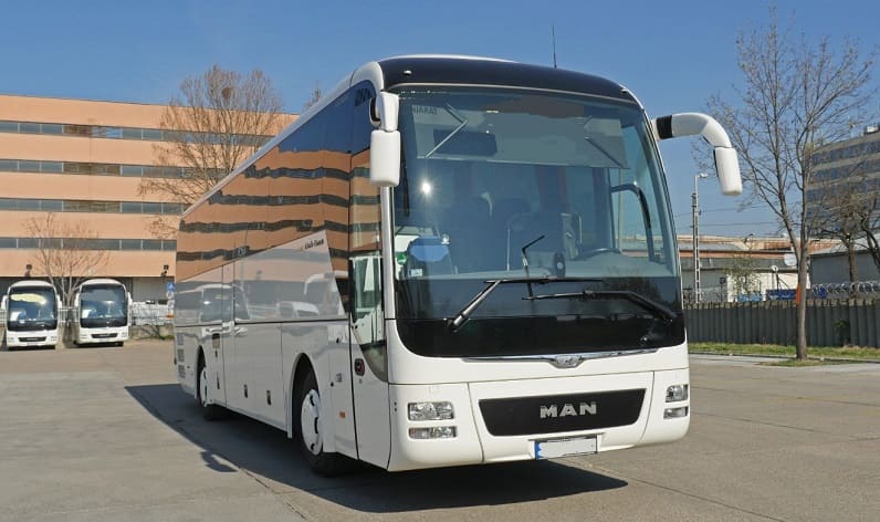 Bavaria: Buses operator in Bad Kissingen in Bad Kissingen and Germany