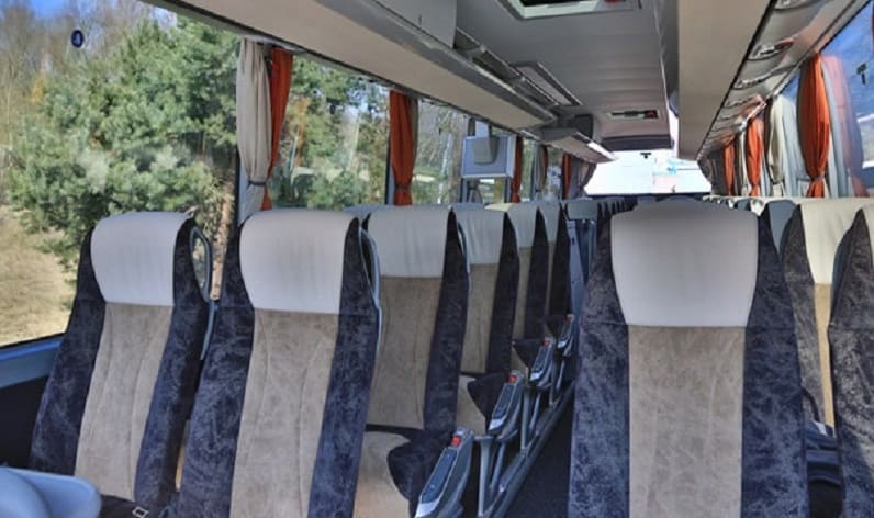Europe: Coach charter in Czech Republic in Czech Republic and Karlovy Vary