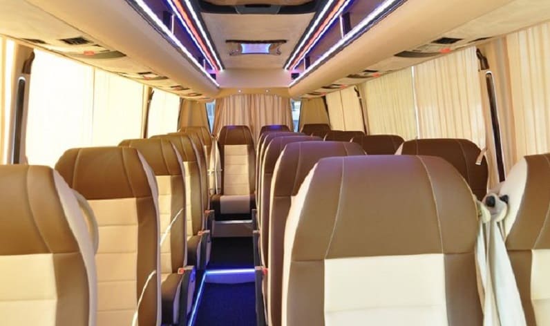 Germany: Coach reservation in Bavaria in Bavaria and Augsburg