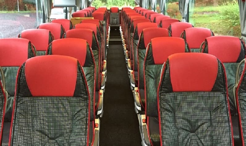 Germany: Coaches rent in Bavaria in Bavaria and Regensburg